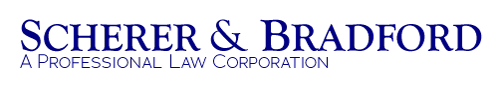Scherer & Bradford A Professional Law Corporation logo
